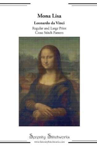 Cover of Mona Lisa Cross Stitch Pattern - Leonardo da Vinci