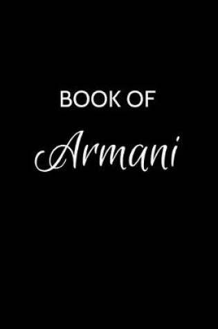 Cover of Book of Armani