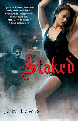 Staked by J F Lewis, Lewis, Andrew