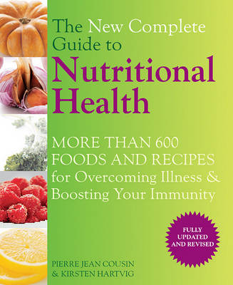 Book cover for The New Complete Guide to Nutritional Health