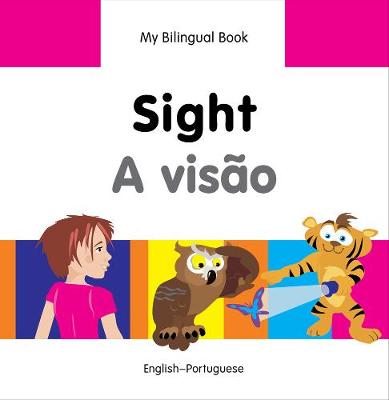 Book cover for My Bilingual Book -  Sight (English-Portuguese)