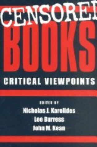 Cover of Censored Books