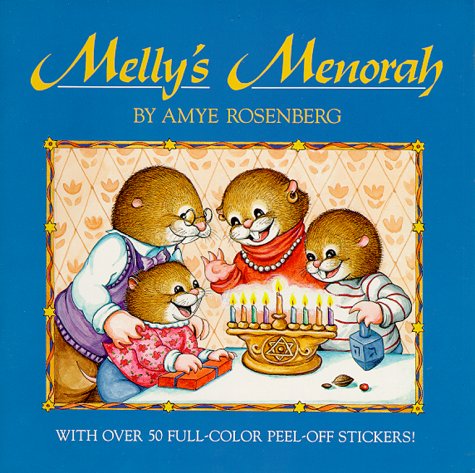 Book cover for Melly's Menorah