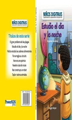 Cover of Estudio El Día Y La Noche: Organizar Los Datos (I Study Day and Night: Organizing Data)