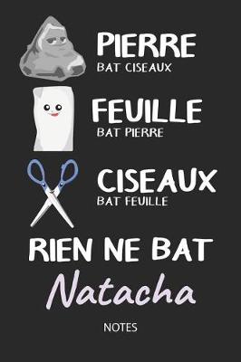 Book cover for Rien ne bat Natacha - Notes