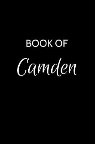 Cover of Book of Camden