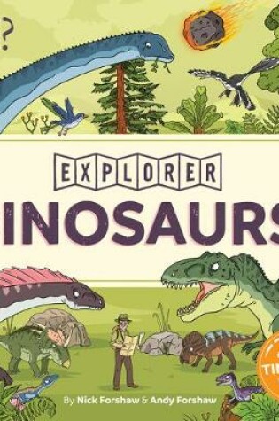 Cover of Dinosaurs!