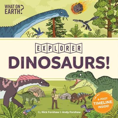 Book cover for Dinosaurs!