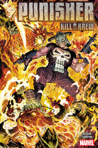 Cover of Punisher Kill Krew