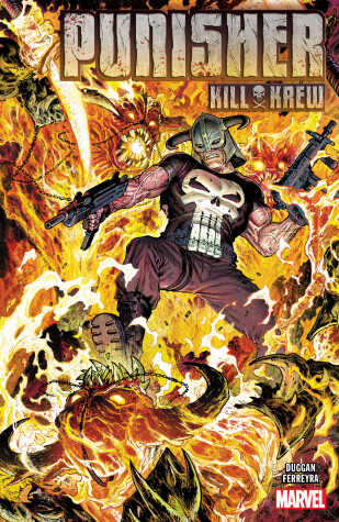 Book cover for Punisher Kill Krew