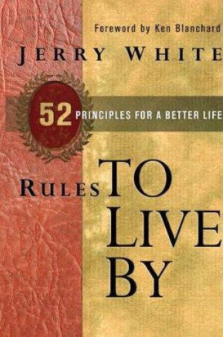 Cover of Rules to Live By