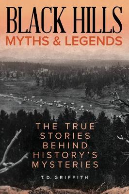 Cover of Black Hills Myths and Legends