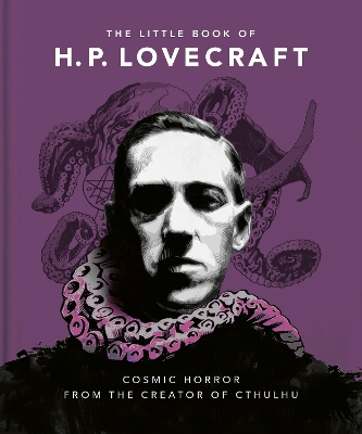 Book cover for The Little Book of HP Lovecraft