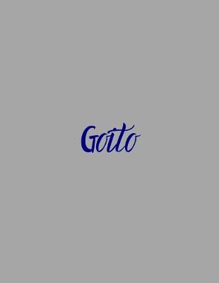 Book cover for Goito