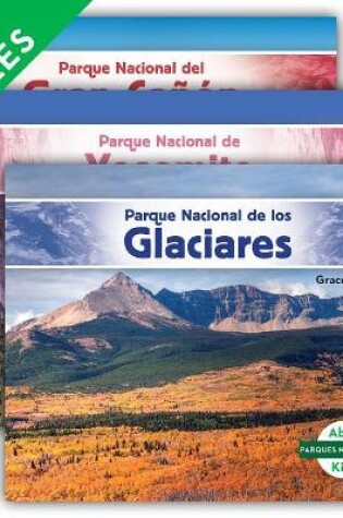 Cover of Parques Nacionales Set 1 (National Parks) (Set)