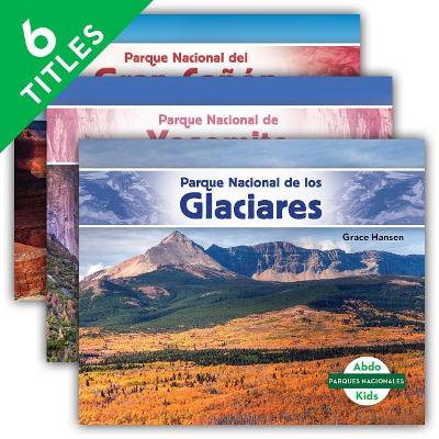 Book cover for Parques Nacionales Set 1 (National Parks) (Set)