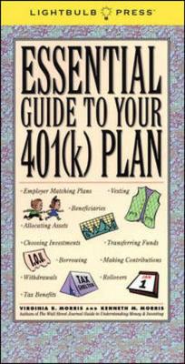 Book cover for The Essential Guide To Your 401k