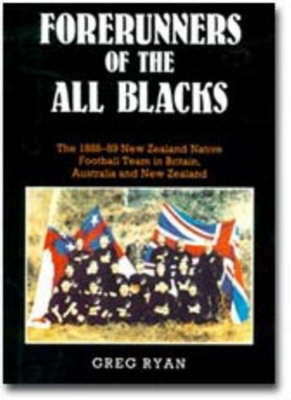 Book cover for Forerunners of the All Blacks