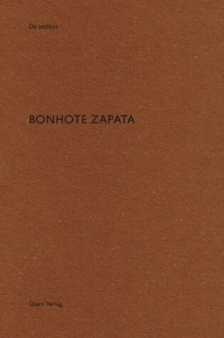 Cover of Bonhote Zapata