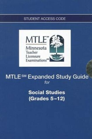 Cover of MTLE Expanded Study Guide -- Access Card -- for Social Studies (Grades 5-12)