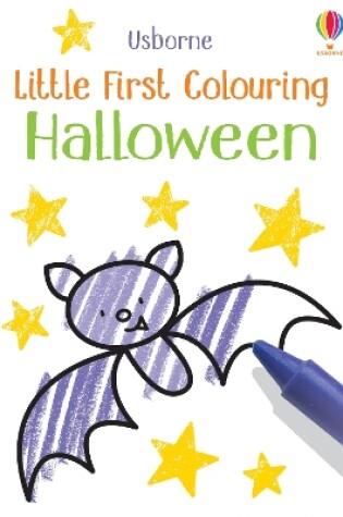 Cover of Little First Colouring Halloween