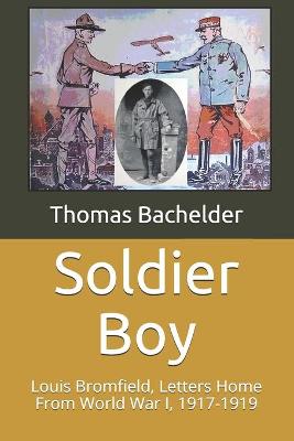 Book cover for Soldier Boy