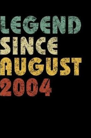 Cover of Legend Since August 2004