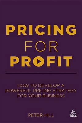 Book cover for Pricing for Profit