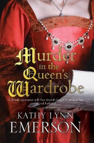 Cover of Murder in the Queen's Wardrobe