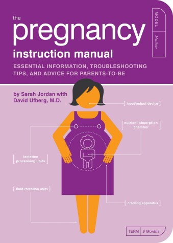 Book cover for The Pregnancy Instruction Manual