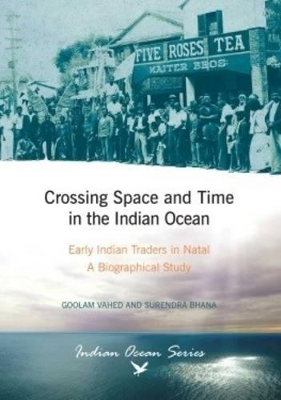 Book cover for Crossing space and time in the Indian Ocean
