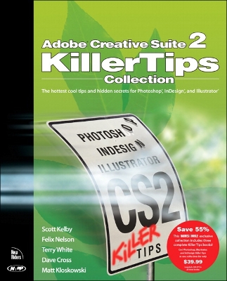 Book cover for Adobe Creative Suite 2 Killer Tips Collection