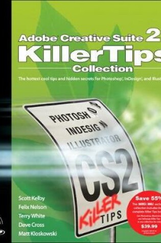 Cover of Adobe Creative Suite 2 Killer Tips Collection