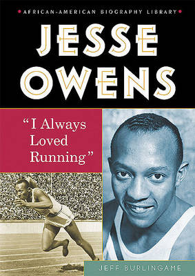 Book cover for Jesse Owens