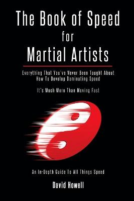 Book cover for The Book of Speed for Martial Artists
