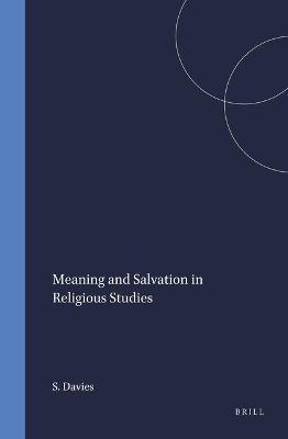 Book cover for Meaning and Salvation in Religious Studies