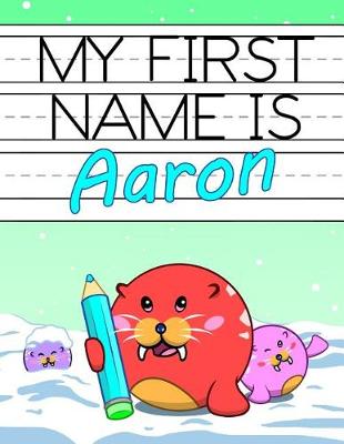 Book cover for My First Name Is Aaron