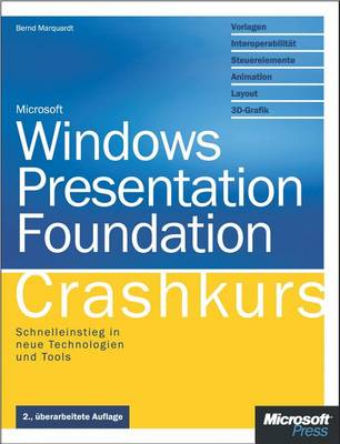 Book cover for Windows Presentation Foundation - Crashkurs. 2. Aktualisierte Auflage