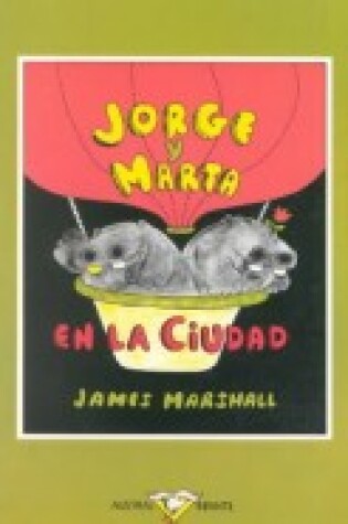 Cover of Jorge y Marta En La Ciudad