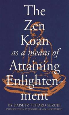 Book cover for Zen Koan as a Means of Attaining Englightenment