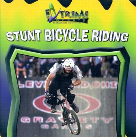 Book cover for Stunt Bicycle Racing