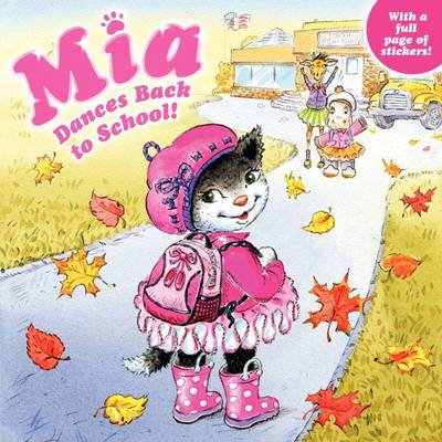 Book cover for Mia Dances Back to School!