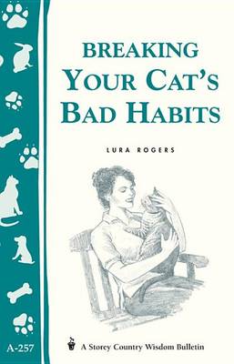 Book cover for Breaking Your Cat's Bad Habits