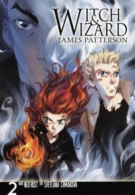 Book cover for Witch & Wizard: The Manga, Volume 2