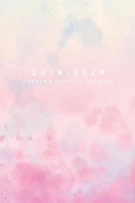 Book cover for 2019-2020 Weekly and Monthly Planner
