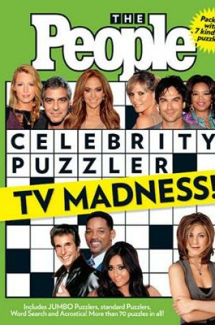 Cover of PEOPLE Celebrity Puzzler TV Madness!