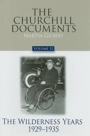 Cover of Churchill Documents Volume 12