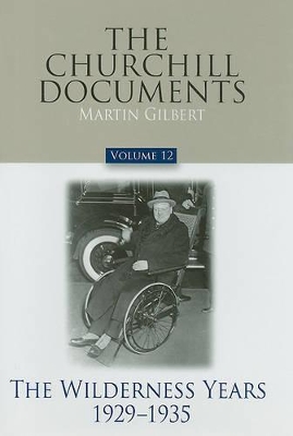 Book cover for Churchill Documents Volume 12