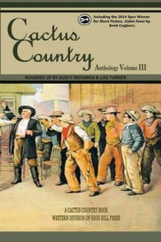 Cover of Cactus Country Anthology Volume III