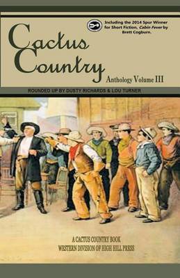 Book cover for Cactus Country Anthology Volume III